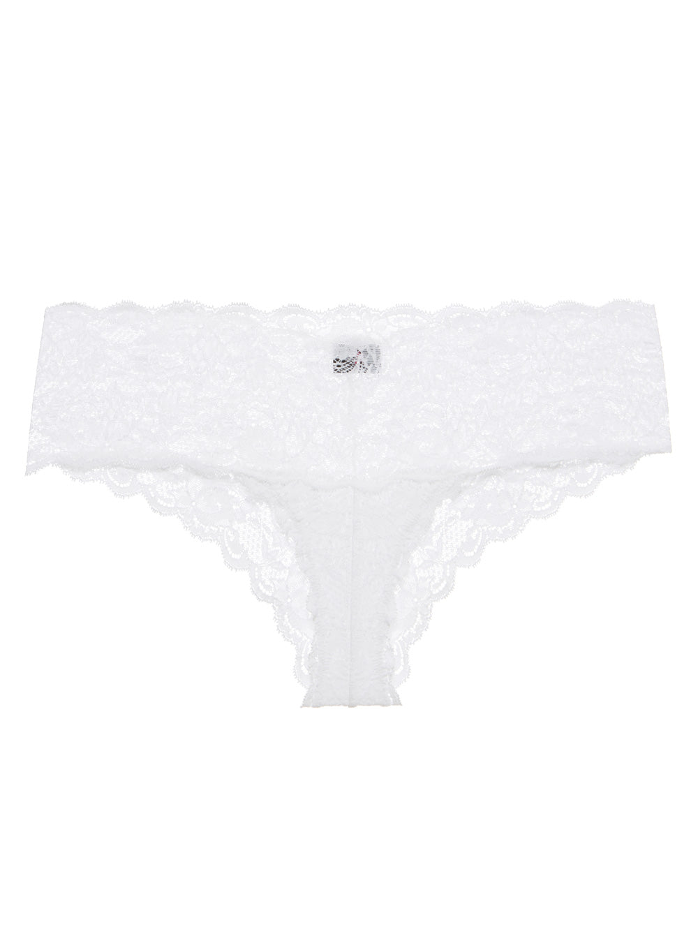  Cosabella Never Say Never Lowrider Hotpants - White - Bonton