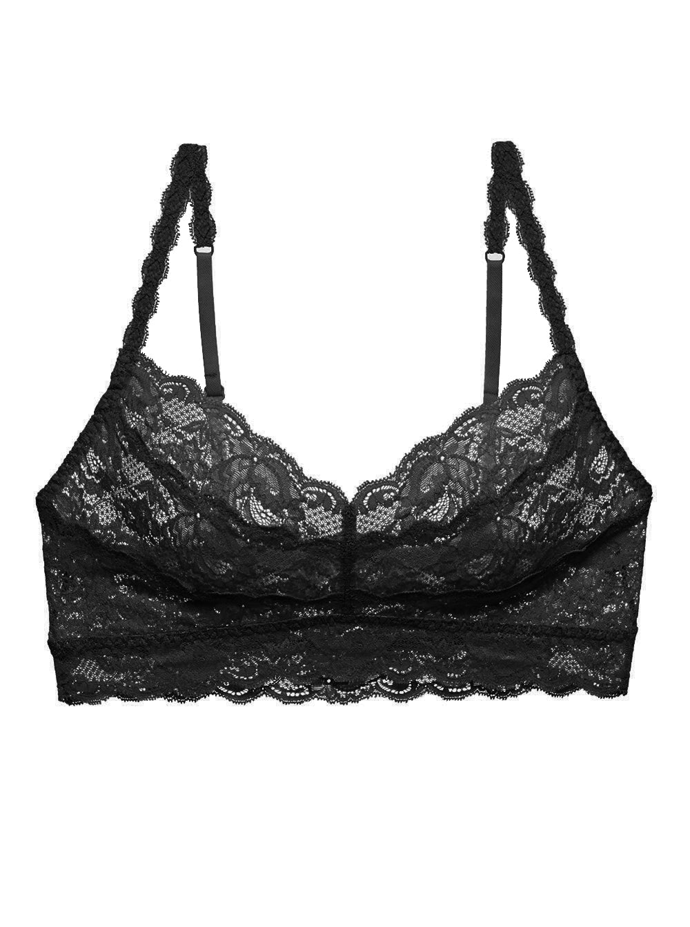  Cosabella Never Say Never Sweetie Bralette - Black - Bonton