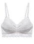  Cosabella Never Say Never Padded Soft Bra Sweetie - White - Bonton