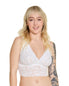  Cosabella Never Say Never Plungie Bralette - White - Bonton