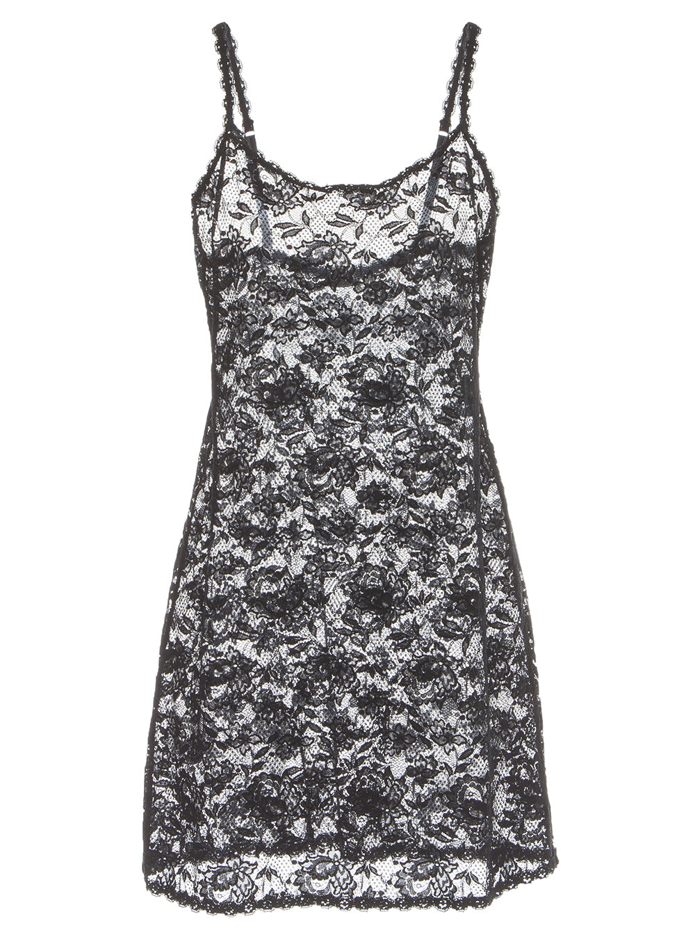  Cosabella Never Say Never Foxie Chemise - Black - Bonton