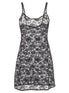  Cosabella Never Say Never Foxie Chemise - Black - Bonton