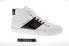  Costume National Costume National Logo Stripe High Top Sneaker - White - Bonton