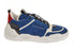  Costume National Low Top Blue Suede Trainer Sneakers - Blue - Bonton