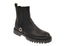   Costume National Leather Lug Sole Chelsea Boots by Costume National - Black - Bonton