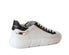  Costume National Perforated Chunk Sneakers by Costume National - Black/White - Bonton