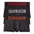  Calvin Klein Intense Power Micro Low Rise Trunk 3 Pack - Black Bodies w Exact/ Samba/ Silver Haze Logo - Bonton