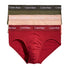  Calvin Klein Intense Power Cotton Trunk 3 Pack - Olive/ Gentle/ Red Carpet - Bonton