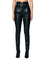 High Waisted Skinny Vegan Leather Pants