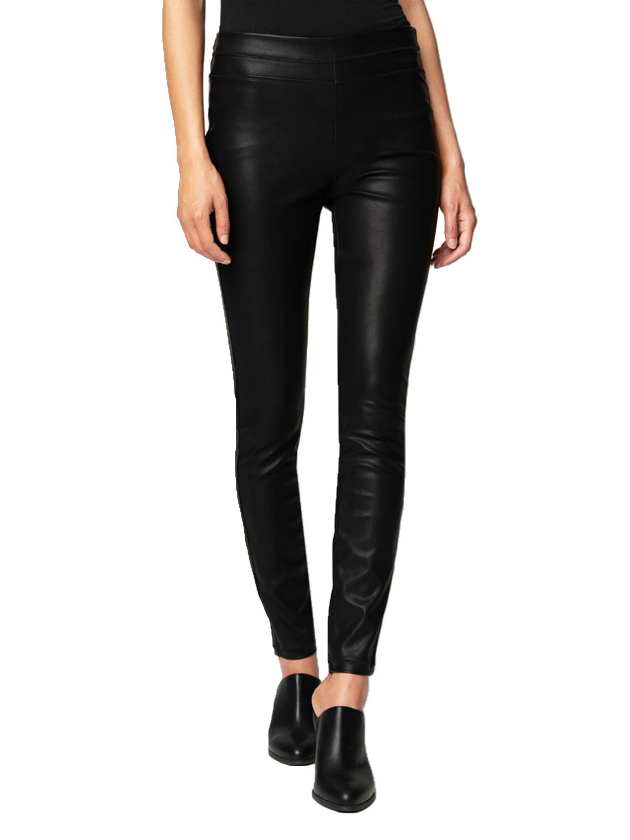  BlankNYC Vegan Leather Skinny Pants - Black - Bonton