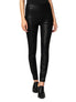  BlankNYC Vegan Leather Skinny Pants - Black - Bonton