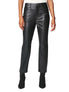  BlankNYC Vegan Leather High Rise Pants - Black - Bonton