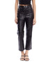  BlankNYC Vegan Leather Rib Cage Pant - Black - Bonton