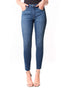  BlankNYC Mid Rise Cropped Skinny Jeans - Blue - Bonton