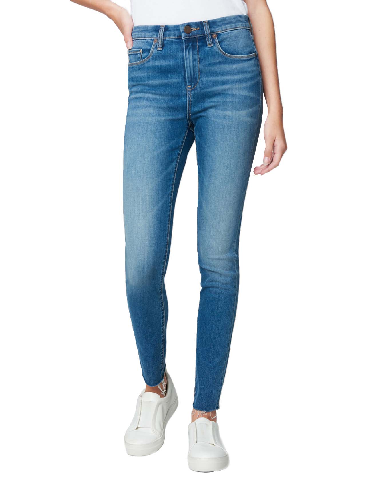  BlankNYC Deluxe High Rise Skinny Jean - Blue - Bonton