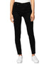  BlankNYC Classic Mid-Rise Skinny Jeans - Black - Bonton