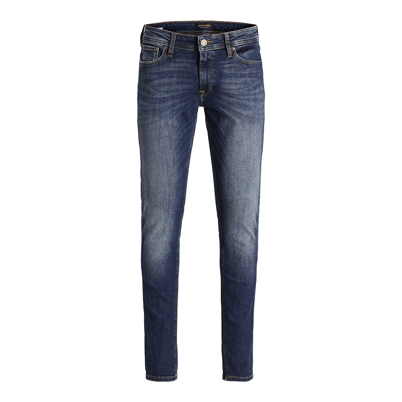  Jack & Jones Blue Denim Liam Original Jeans - Blue Denim - Bonton