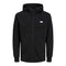 High Neck Zip Hoodie