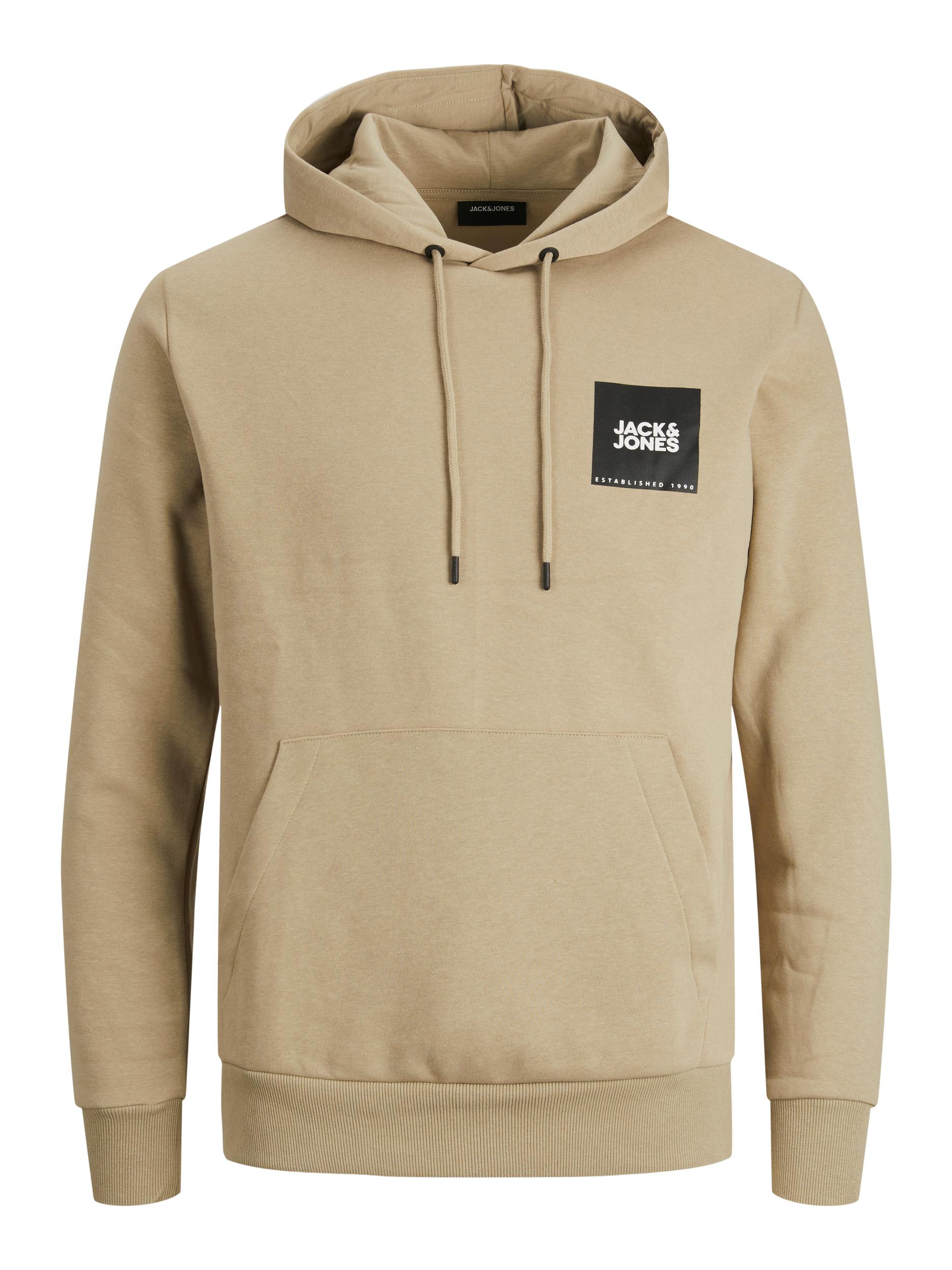  Jack & Jones Sweat Hoodie - Crockery - Bonton