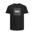  Jack & Jones Lock Cew Neck Tee - Black - Bonton