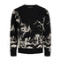  Jack & Jones Desert Knitted Crew Neck - Black - Bonton