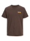 Riverside Crew Neck Back Tee