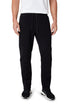  Tahari Fleece Zip Ankle Pants - Black - Bonton