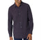 Long Sleeve Printed Perf Woven