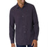  Tahari Long Sleeve Printed Perf Woven - WizardS Navy - Bonton