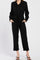 Black Frenzia Utility Jumpsuit