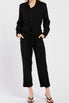   Velvet Heart Black Frenzia Utility Jumpsuit - Black - Bonton