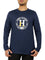Long Sleeve Cotton Crew Neck