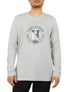  Tommy Hilfiger Long Sleeve Cotton Crew Neck - Grey Heather - Bonton