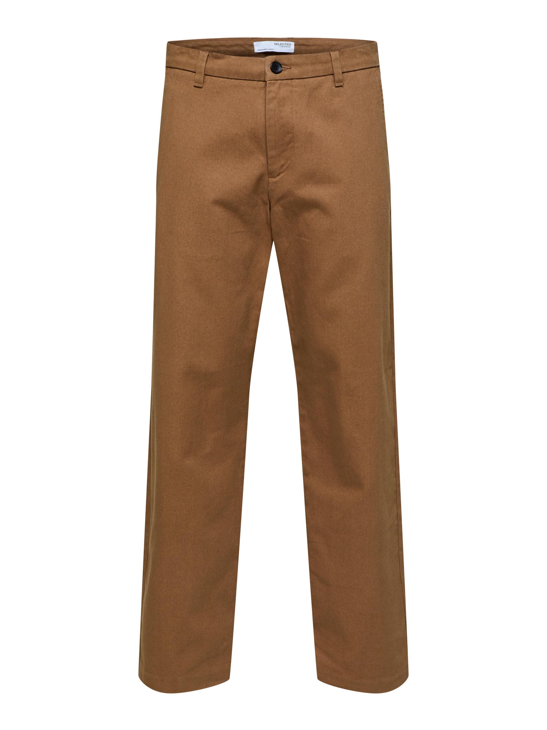  Selected Homme Loose Russell 220 Pant - Ermine - Bonton
