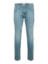  Selected Homme Slim Leon Jeans - Light Blue Denim - Bonton