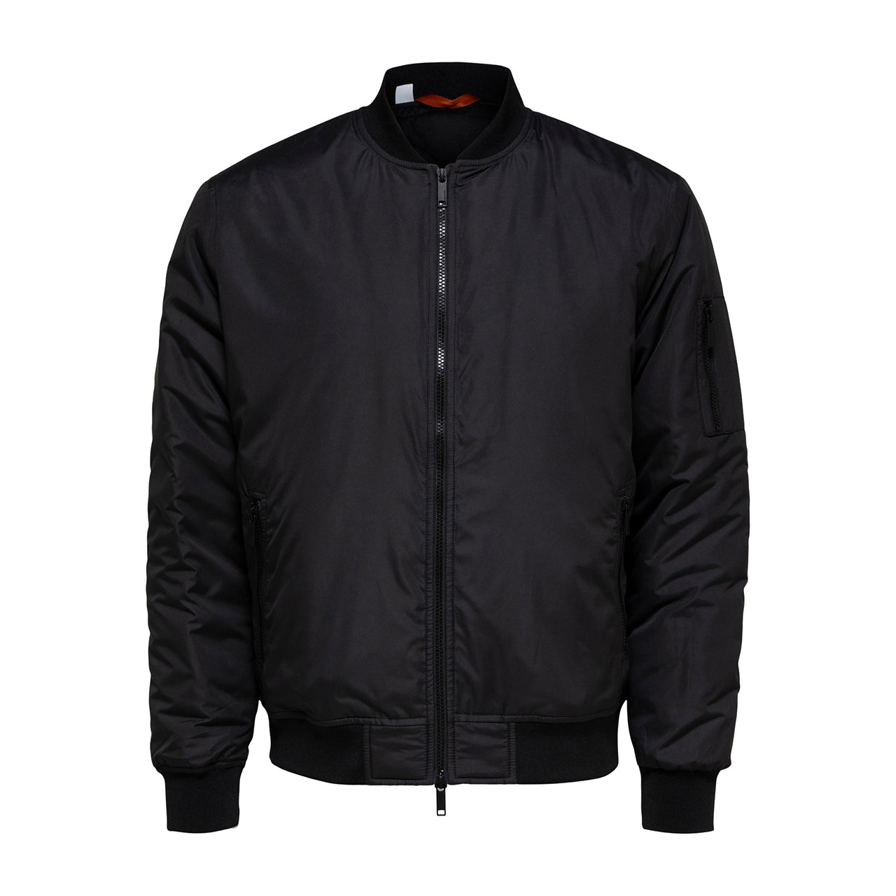  Selected Homme Douglas Bomber Jacket - Black - Bonton