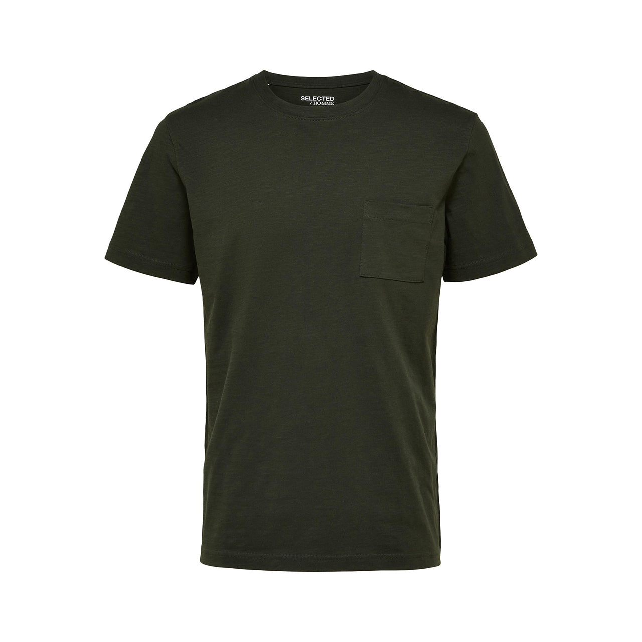 Selected Homme Ted Short Sleeve O-neck Tee - Rosin - Bonton