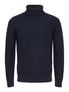  Selected Homme Axel Knit Roll Neck - Sky Captain - Bonton