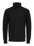  Selected Homme Axel Knit Roll Neck - Black - Bonton