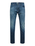  Selected Homme Leon Slim Jeans - Medium Blue Denim - Bonton