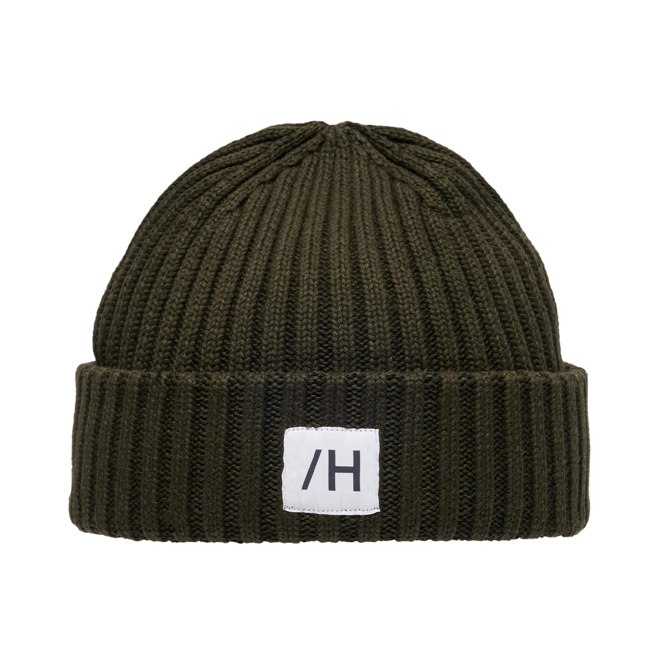  Selected Homme Henrik Cotton Beanie - Rosin - Bonton