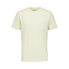  Selected Homme Ted Short Sleeve O-neck Tee - Cloud Cream - Bonton