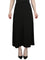 Pull On A-Line Maxi Stretch Crosshatch Skirt