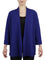1 Button Jacket W/Roll Tab Stretch Crepe Jacket Petite