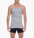  2xist 2 Packs Square-Cut Tank - Charcoal / Grey Heather - Bonton