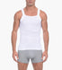  2xist 2 Packs Square-Cut Tank - White New Logo - Bonton