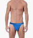  2xist 3 Packs Essential Stretch Jock Strap - Scotts Red / Skydiver / Black - Bonton