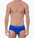  2xist Cotton 3 Pack Contour Pouch Brief - Navy / Cobalt / Porcelain - Bonton