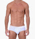  2xist Cotton 3 Pack Contour Pouch Brief - White New Logo - Bonton