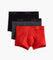 Cotton 3 Packs No Show Trunk